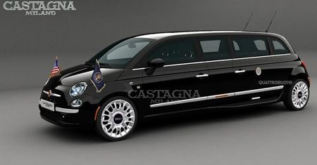 Fiat 500 jako limuzyna?