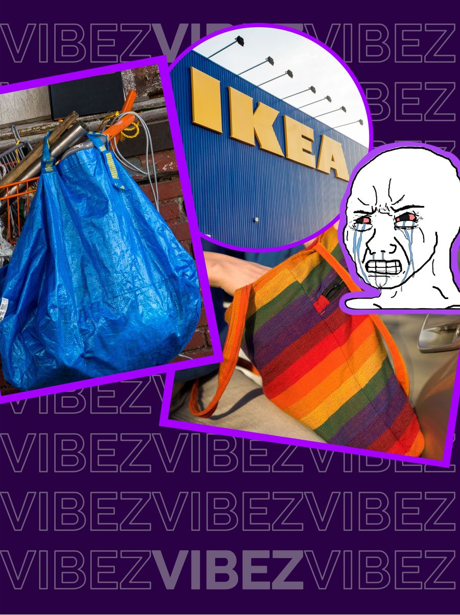 Tęczowe torby wracają do IKEA