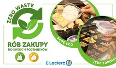 E.Leclerc chce dać wszystkim klientom możliwość pakowania w swoje opakowania, na drodze stoją przepisy