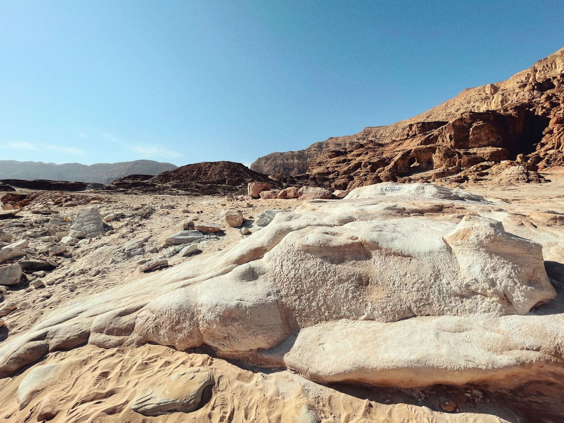 Park Narodowy Doliny Timna 