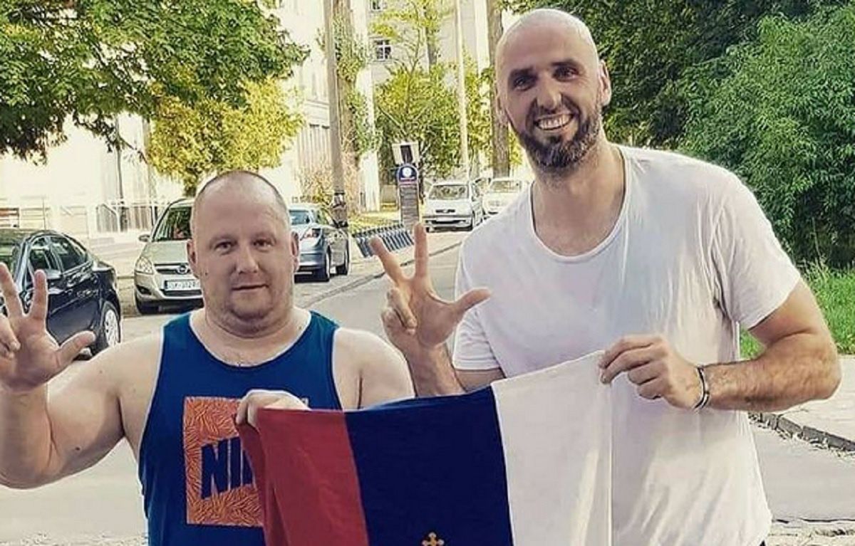 Gortat w KSW? Wymowny wpis koszykarza