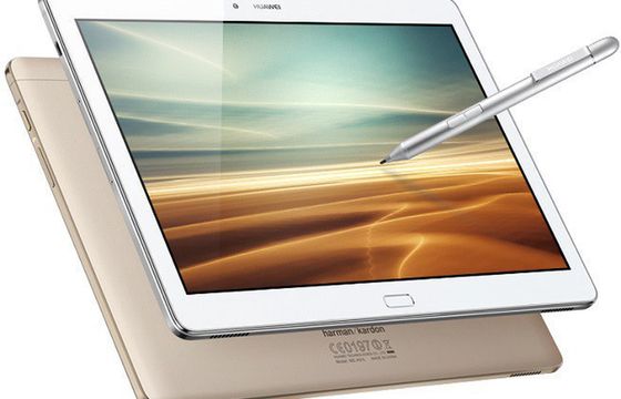 10-calowy tablet MediaPad M2 od Huawei w cenie od 349 do 469 dolarów