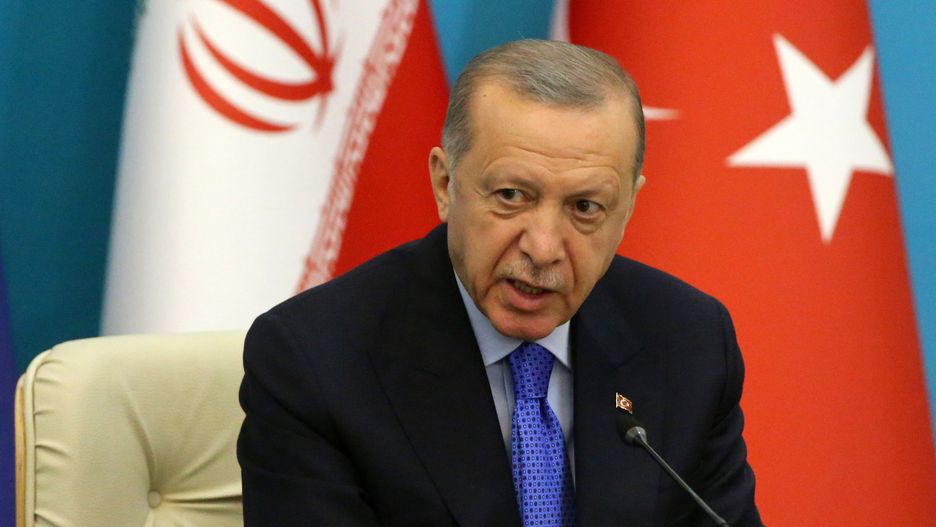 Prezydent Turcji Recep Tayyip Erdogan 