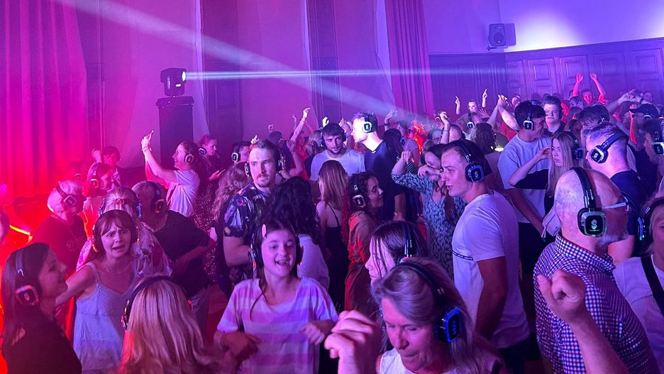 Silent Disco w olsztyńskim ratuszu 