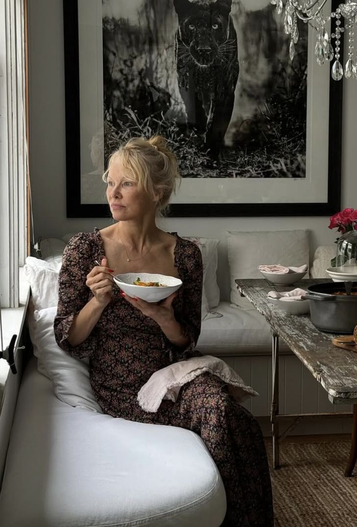 Dzięki diecie Pamela Anderson olśniewa figurą