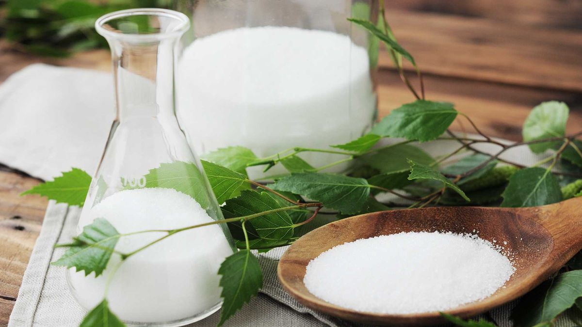 Ksylitol jako zamiennik cukru