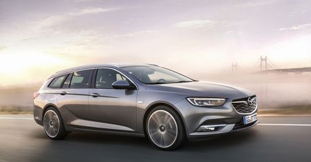 Opel Insignia Sports Tourer (2017) - premiera