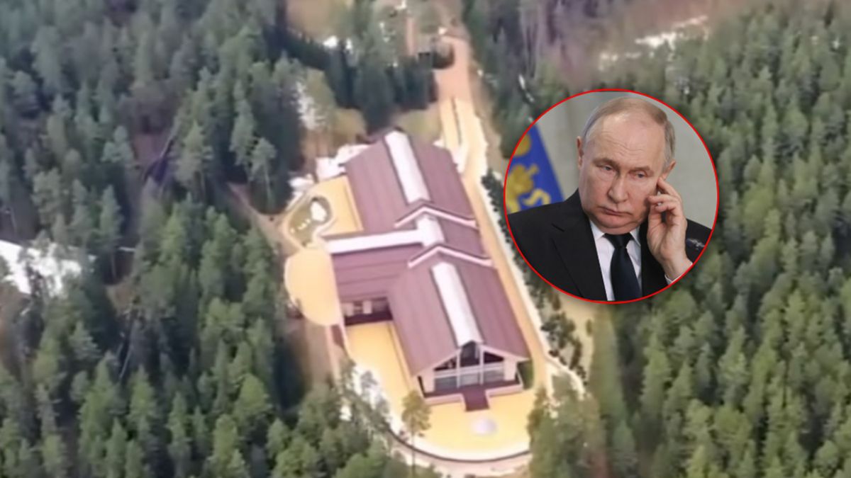 Putin spędza najwięcej czasu w Wałdaju.