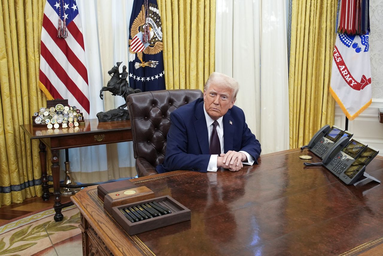 Republican push to amend Constitution for Trump's third term