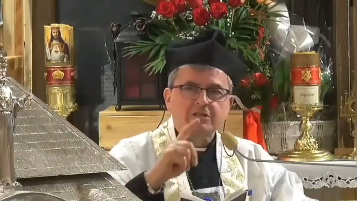 Były ksiądz Piotr Natanek.