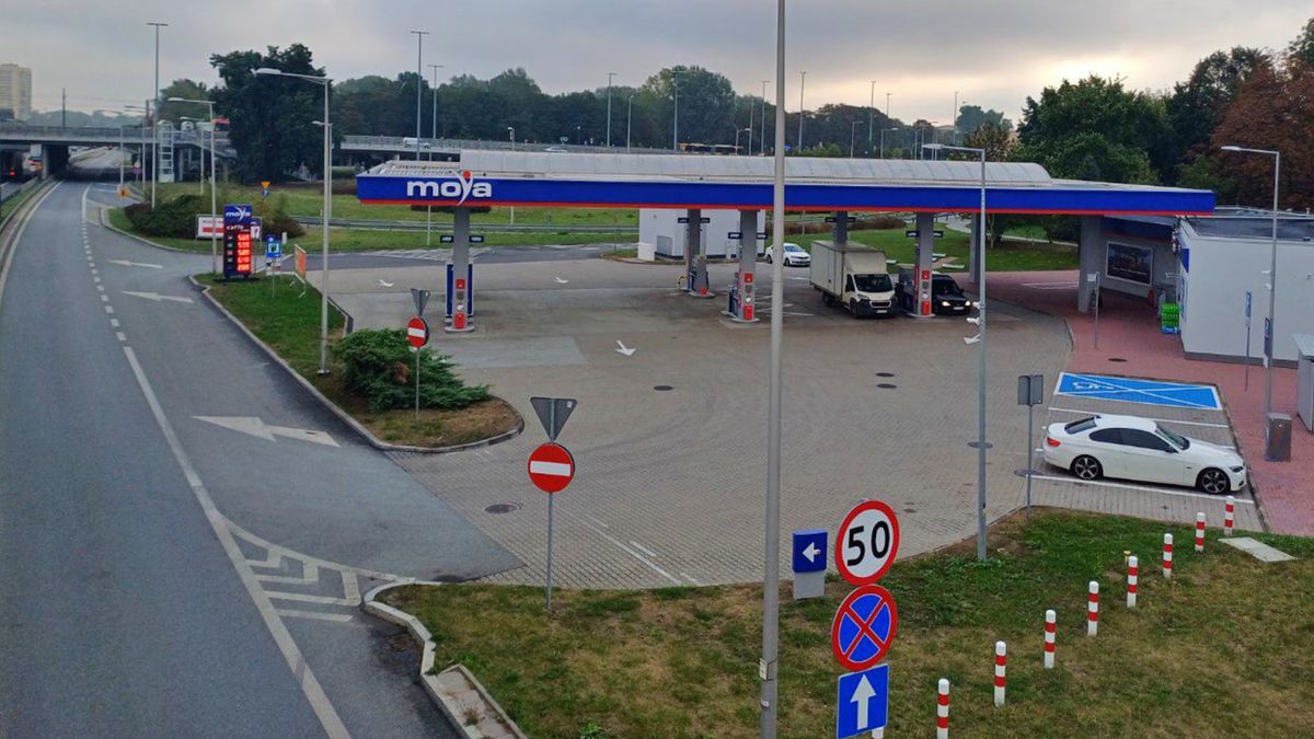 Nowa stacja zlokalizowana przy S8 w Warszawie