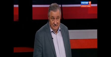 Rosjanie chcą denazyfikacji Niemiec? To słychać w TV