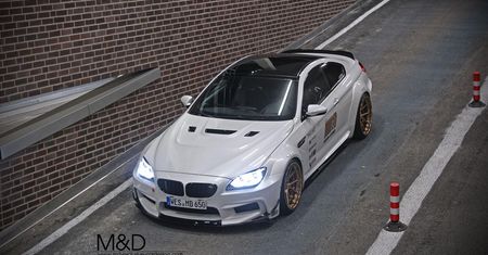 M&D poszerza i wzmacnia BMW Serii 6