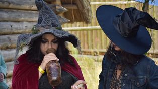 Grodzisk Owidz: Baba Jaga najsłynniejsza słowiańska wiedźma rozgościła się na wyjątkowym festiwalu