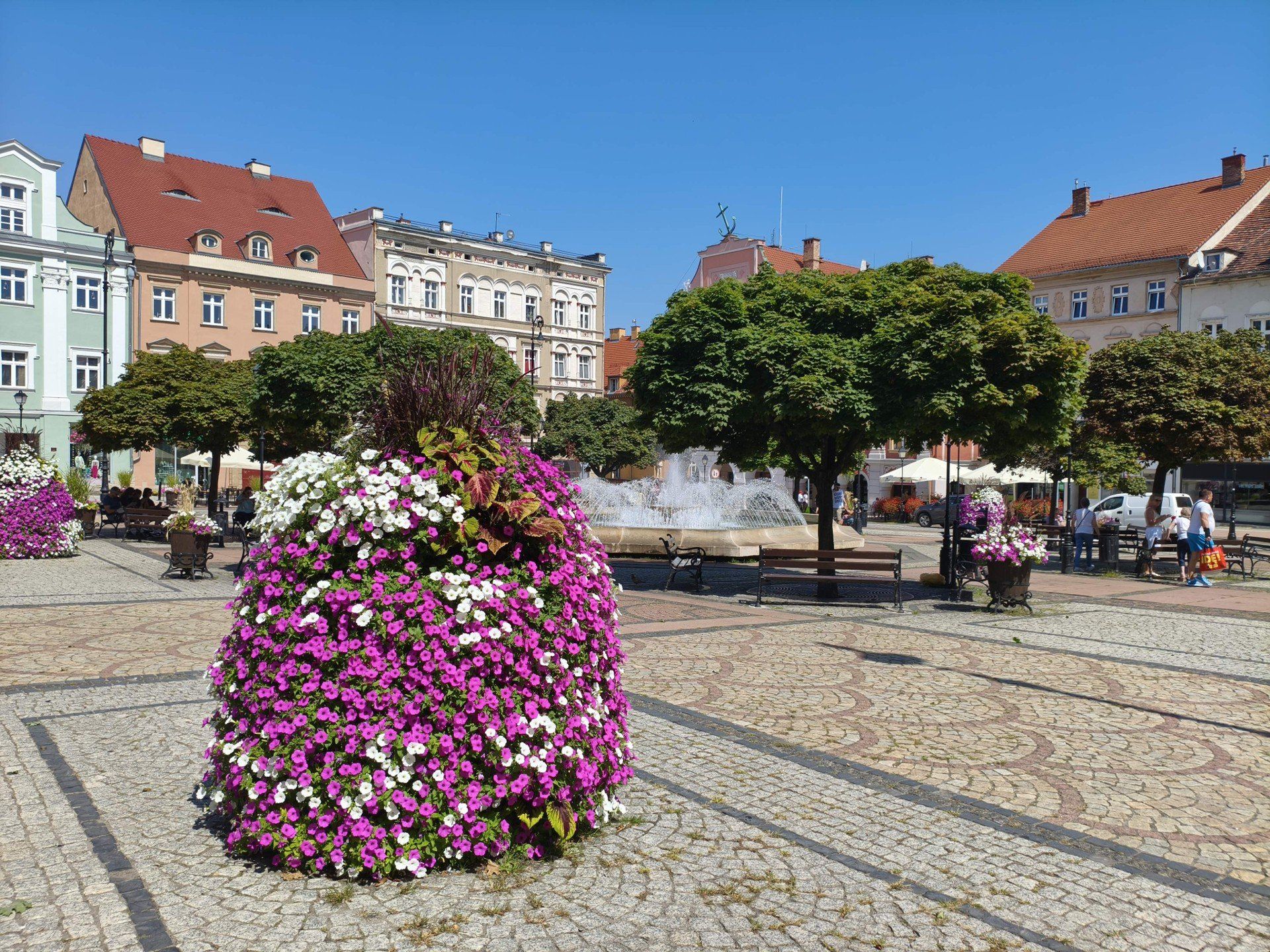 Potańcówka na wałbrzyskim Rynku
