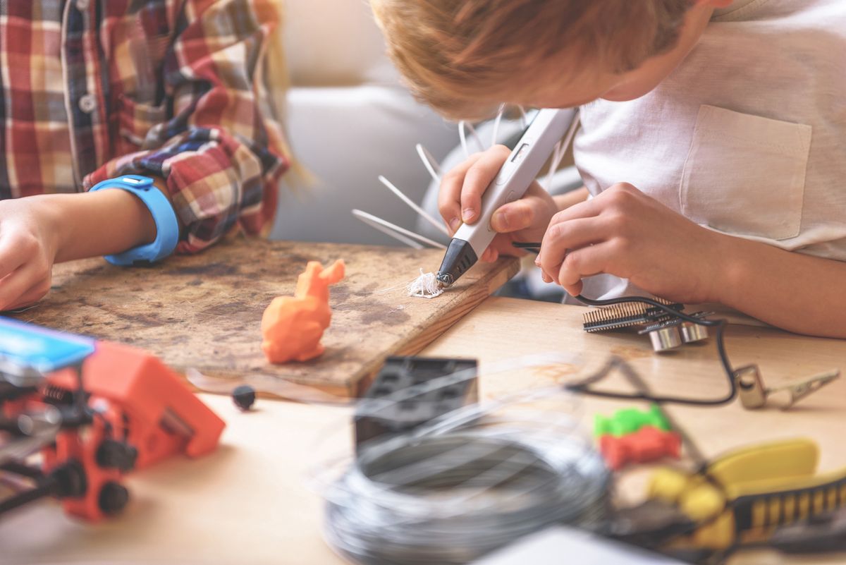 długopis 3d zabawki edukacyjne dziecko zabawa