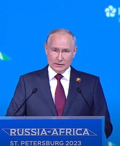 Putin przemówił. "Zachód nam przeszkadza"