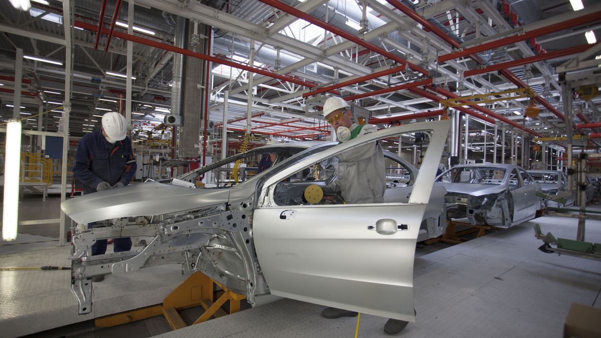 Fabryka koncernu Stellantis w Kałudze