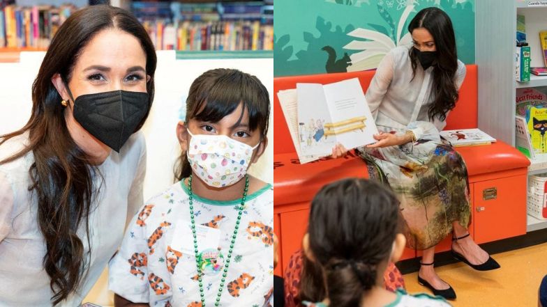 Meghan Markle odwiedziła Szpital Dziecięcy w Los Angeles