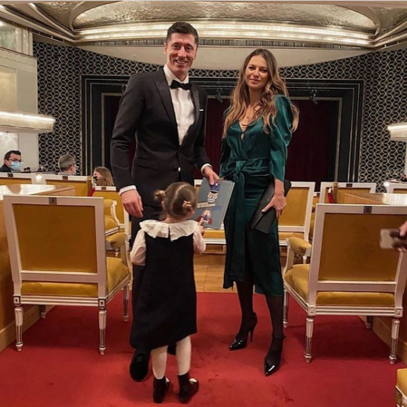 Robert Lewandowski zachwala Annę na łamach niemieckiego magazynu