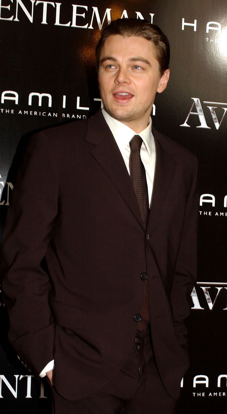 Leonardo DiCaprio w 2005 roku