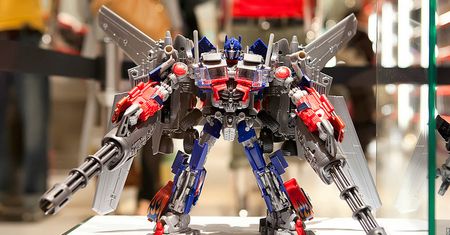 Transformer Prime pozwany przez... producenta zabawek!