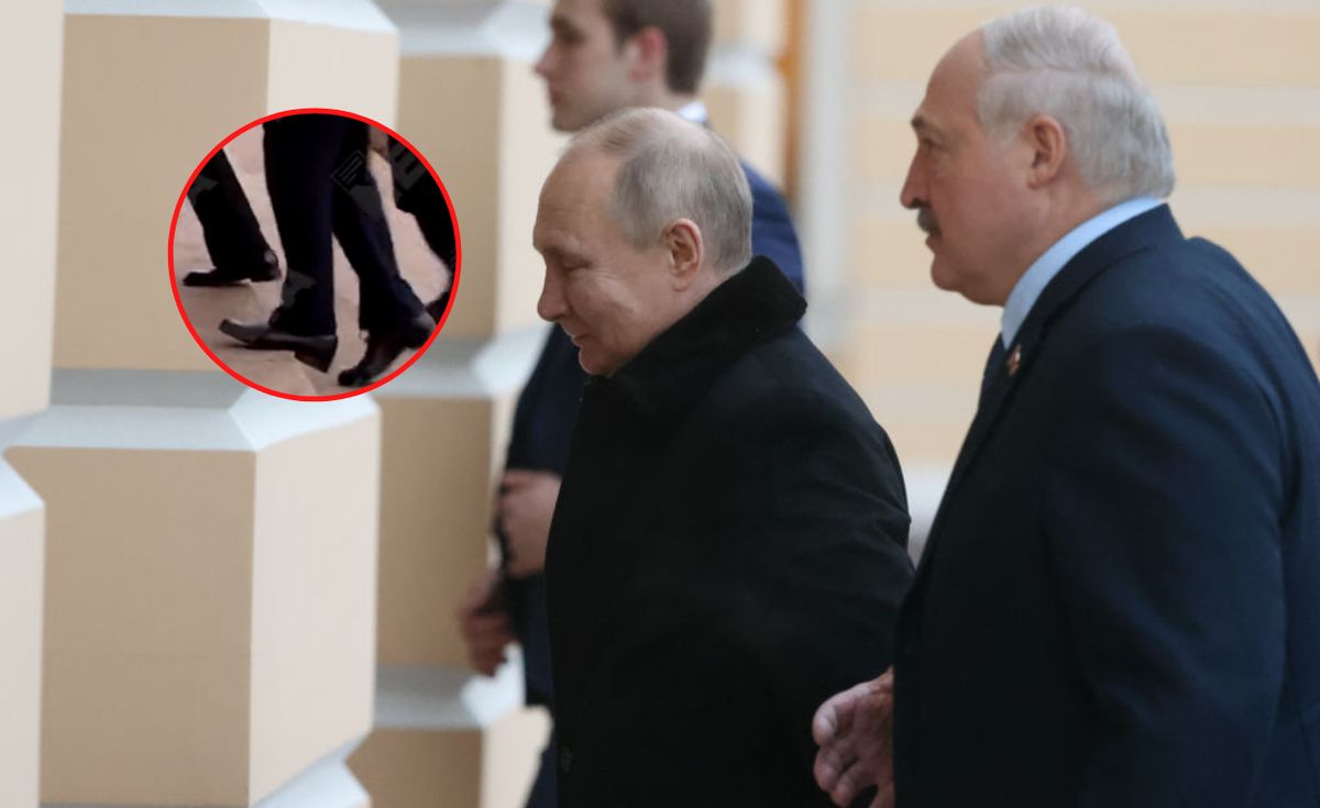 Łukaszenka nie domaga? "Noga nie ma się dobrze"
