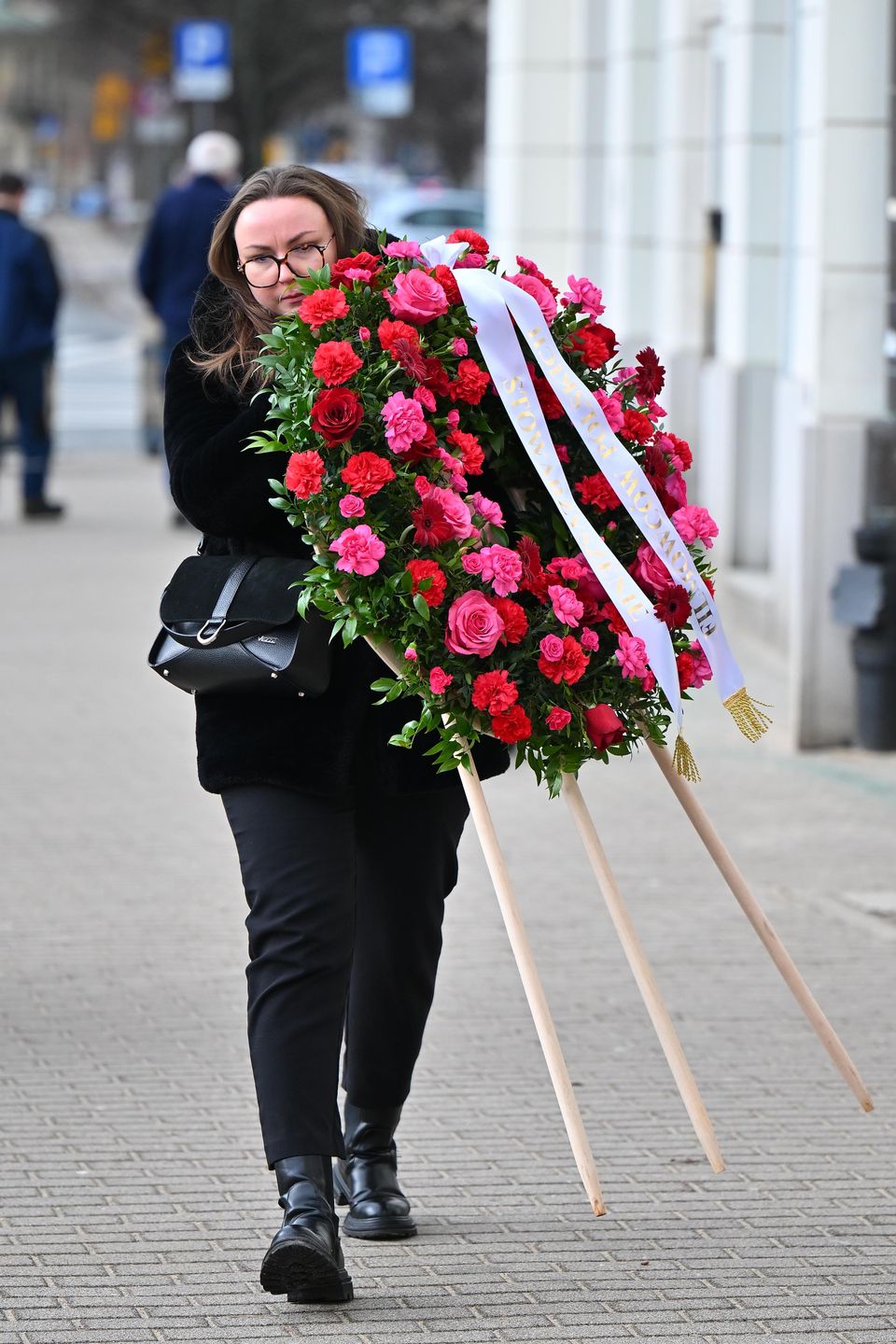 Pogrzeb Bożeny Dykiel 