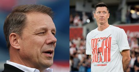 Były reprezentant ostro o Lewandowskim. "To nie kadra Roberta"
