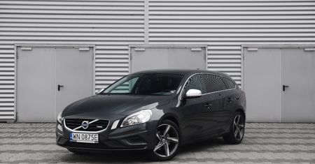 Volvo V60 1,6 T3 R-Design - warto mieć alternatywę [test autokult.pl]