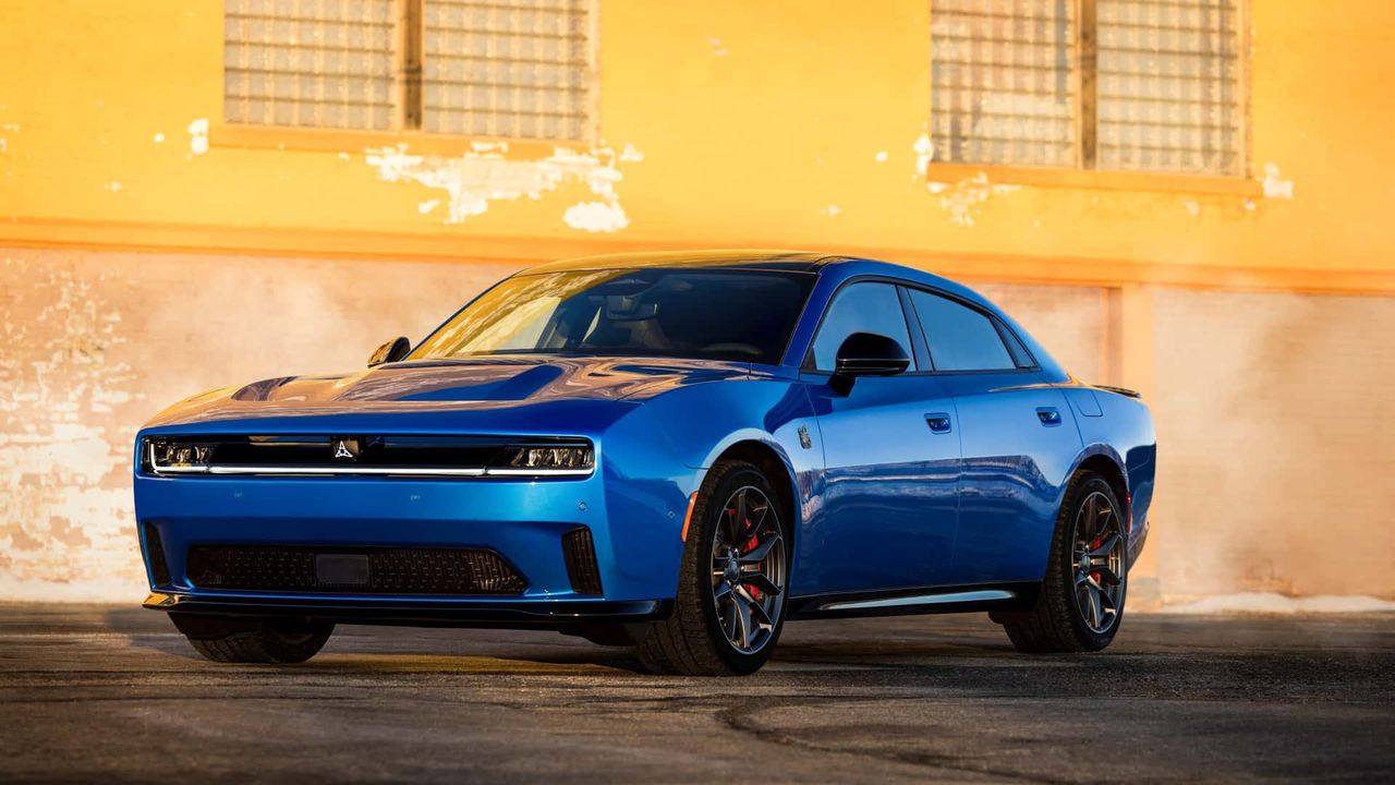 Oto nowy Dodge Charger Daytona. Pod maską nie ma V8