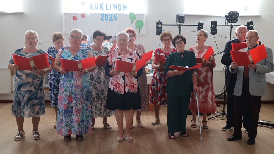 Imprezę zorganizowało koło nr 11 Polskiego Związku Emerytów, Rencistów i Inwalidów w Kuklinowie