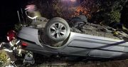 19-latek z Ukrainy rozbił BMW. Był pijany i miał zakaz prowadzenia