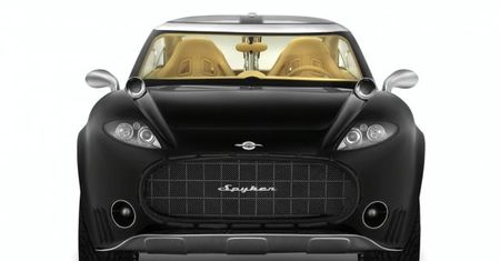 Nowa wersja Spykera D8 Peking-to-Paris w przyszłym roku w Genewie