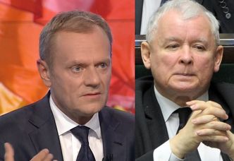 Tusk: "Kaczyński może mnie nie lubić, ale powinien myśleć w kategorii interesu Polski!"