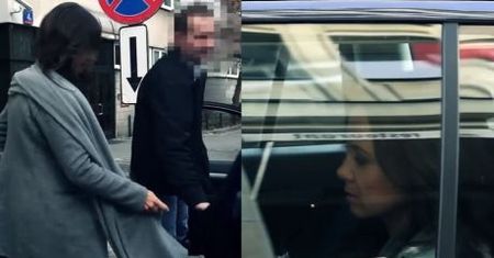 Kinga Rusin wsiada do samochodu z prywatnym kierowcą!