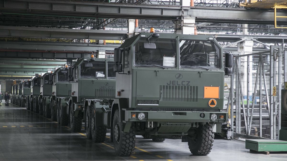 Zakład Jelcza w Jelczu-Laskowicach