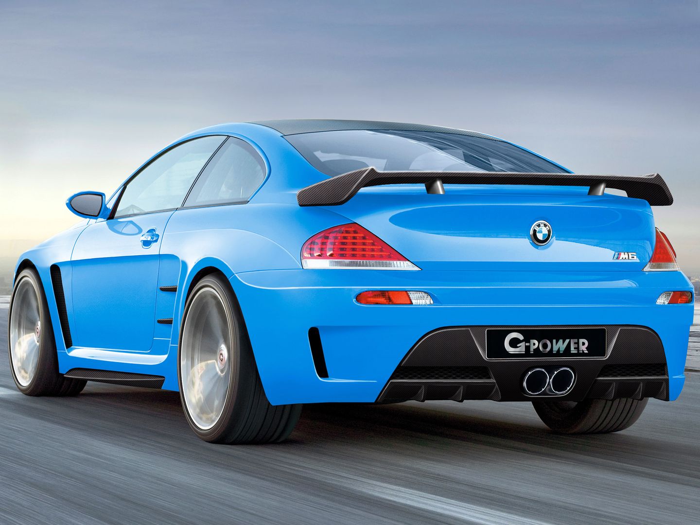 BMW Serii 6 G-Power Hurricane CS