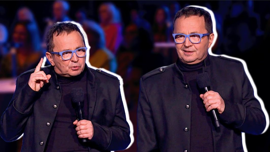 Rybarski w formie. Zakładanie jeansów nigdy nie było takie śmieszne