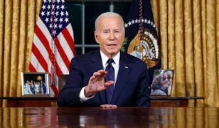 Potężne wsparcie. Biden rusza z pomocą dla dwóch krajów