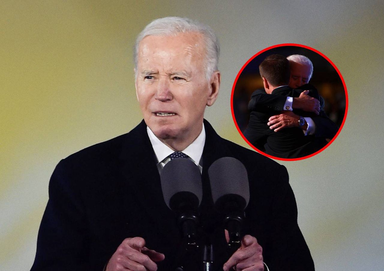 Joe Biden w 2015 r. stracił syna