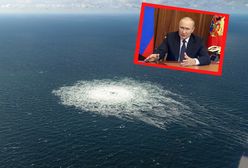 Eksplozje na Bałtyku. Putin zabrał głos
