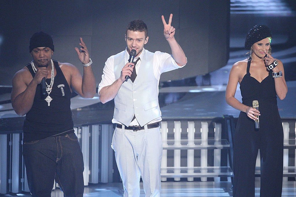 Justin Timberlake z Nelly Furtado i Timbalandem na gali MTV Video Music Awards 2007