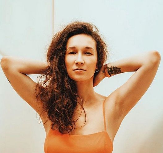 Anastazja, najstarsza córka Cezarego Pazury