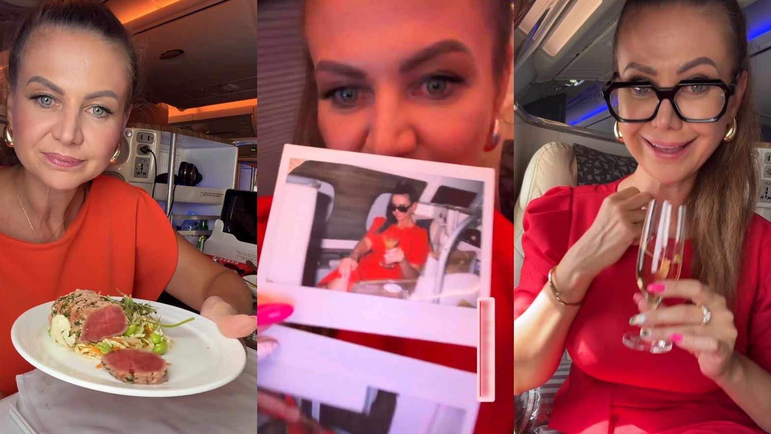 Maja Rutkowski w biznes klasie 