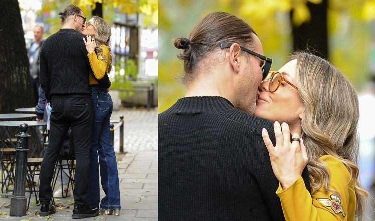 Małgorzata Rozenek i Radosław Majdan