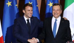 Jest pierwszy poważny kandydat na szefa KE. Rekomendacja z Paryża
