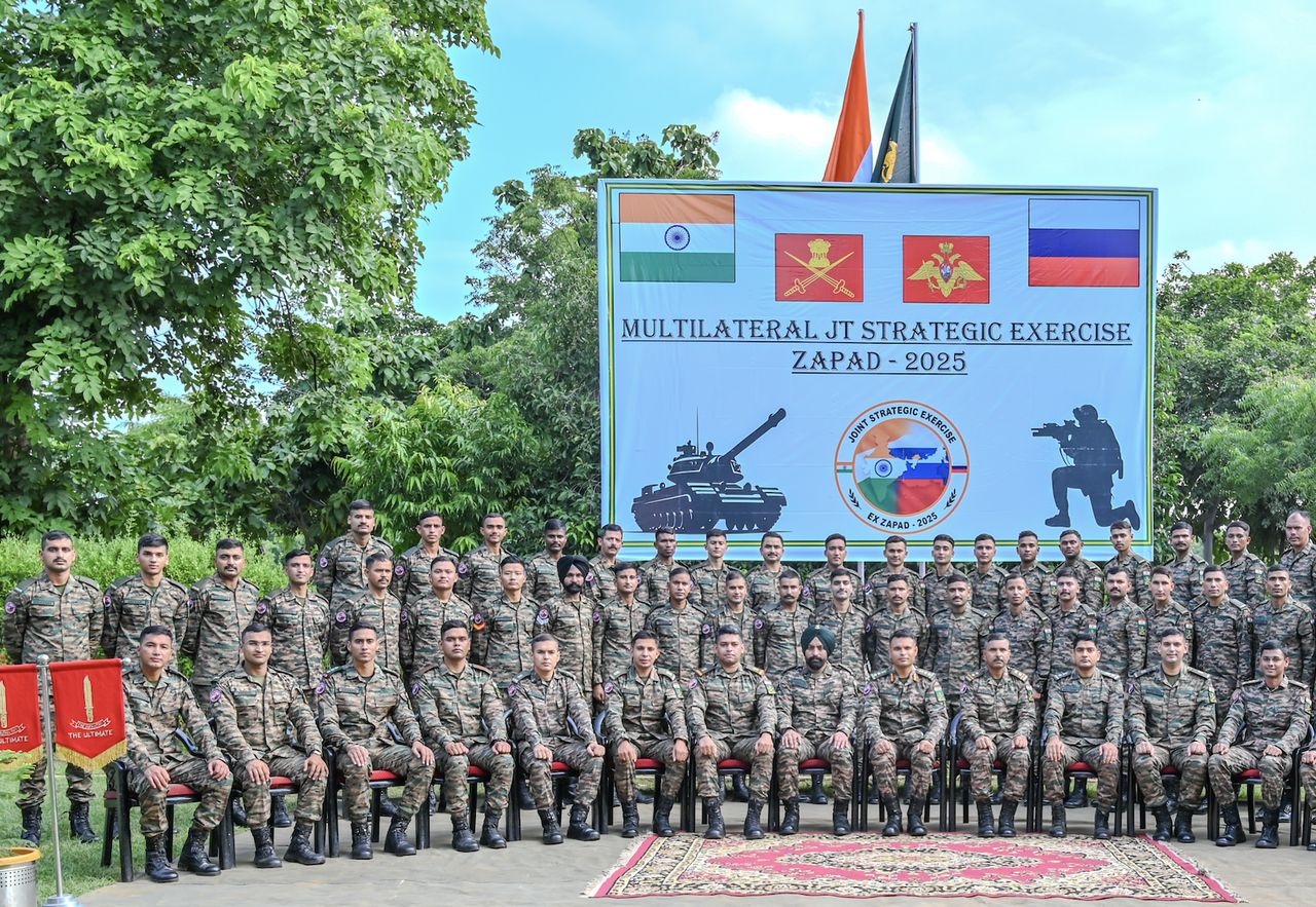 Manewry Zapad-2025. Na Białoruś przyjechali indyjscy żołnierze
