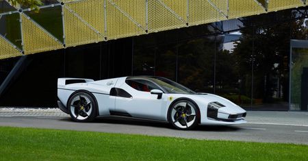 Ferrari SC40 z prestiżową nagrodą Red Dot: Best of the Best 2026