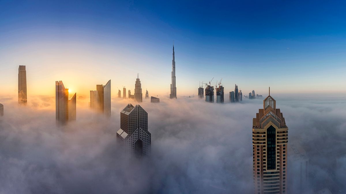 Rafał Hypś zdradza nam, jak fotografował mgliste oblicze Dubaju 1